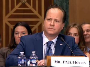 Senate Confirms Paul Hollis as 41st U.S. Mint Director