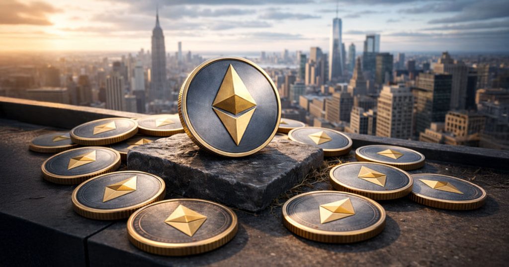 Ethereum is vanishing from exchanges, and the massive wallets absorbing it prove you aren’t the target audience anymore