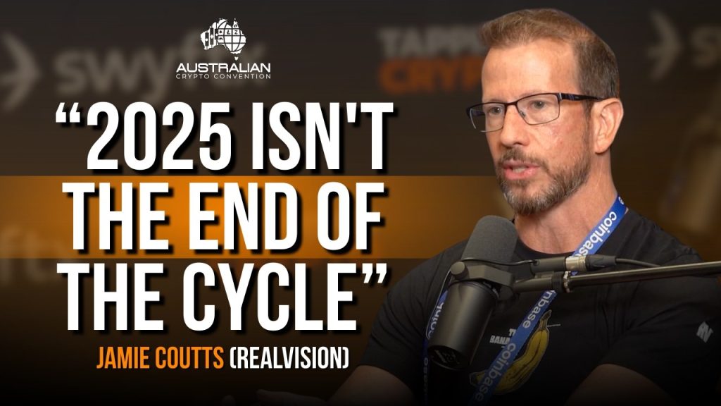 Bitcoin Bull Market Not Over, Says Realvision’s Jamie Coutts