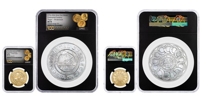 RCTV Offers 1776–2026 Continental Dollar Tribute Pieces
