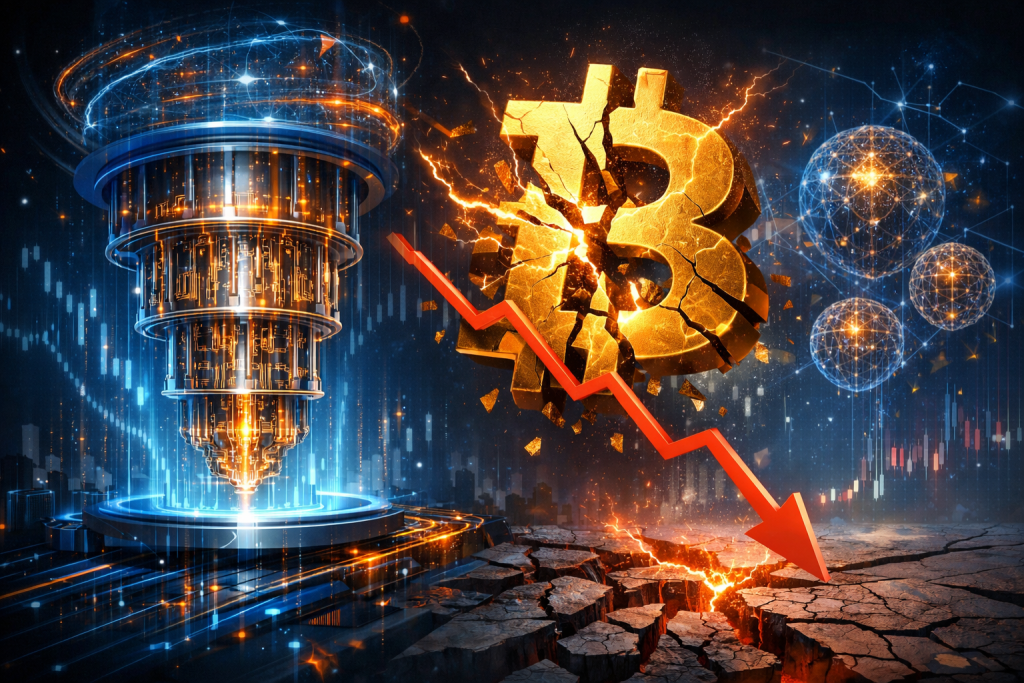 Bitcoin crashes to $84K, triggering $800M in crypto liquidations