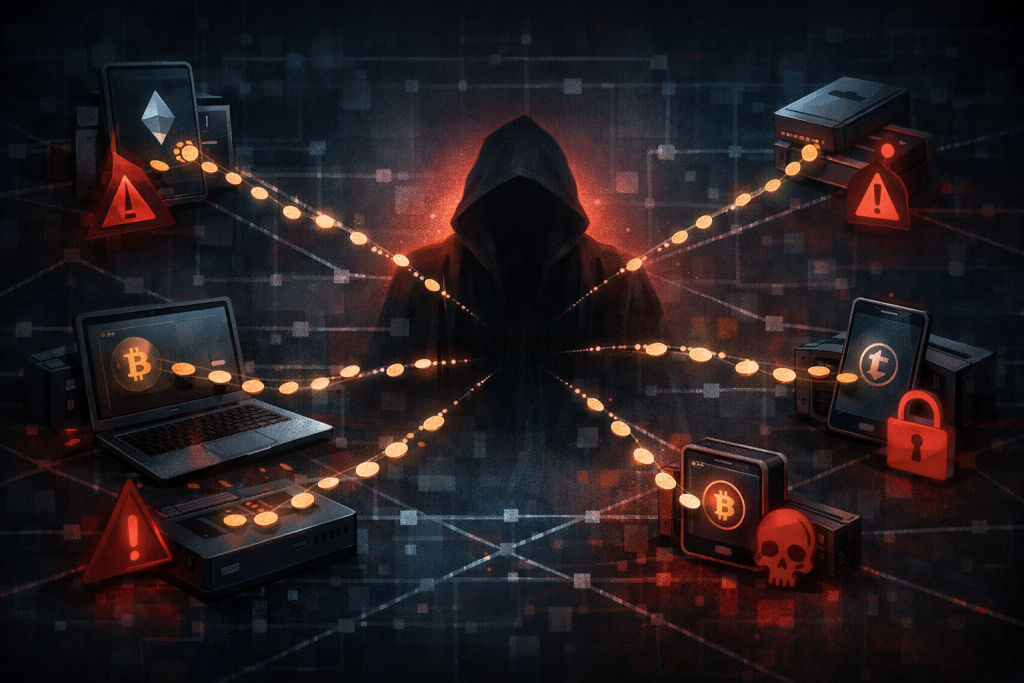 Silent wallet drains raise fresh crypto security concerns across EVM networks