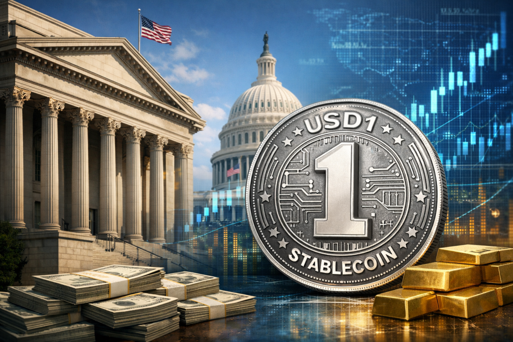 Trump-Linked World Liberty seeks US trust bank charter for Stablecoin USD1