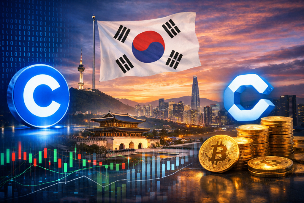 Coinbase weighs Coinone stake as South Korea crypto deal activity surges