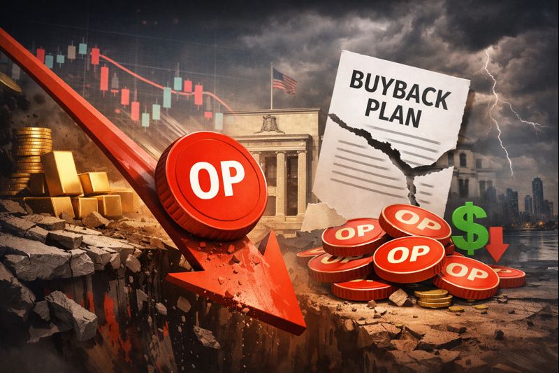 Here’s why OP token price is falling despite Optimism buyback approval
