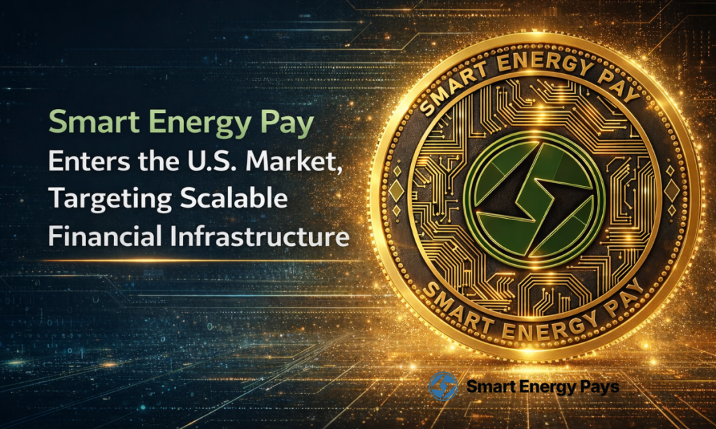 Smart energy pays enters the US market, targeting scalable financial infrastructure