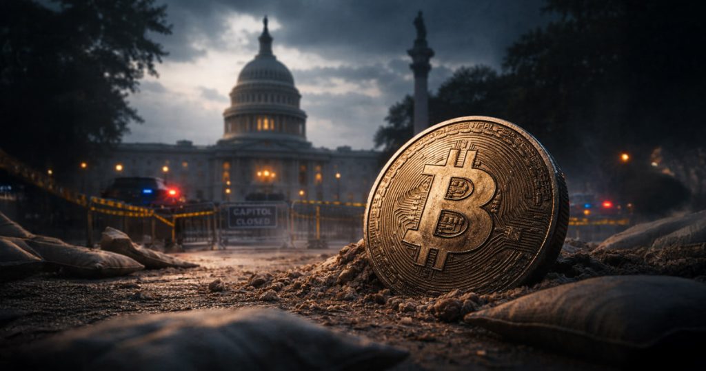 Bitcoin faces macro uncertainty with impending US shutdown