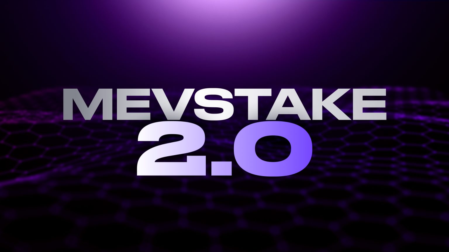 Mevstake 2.0: transition to personal MEV bots in Mevolaxy