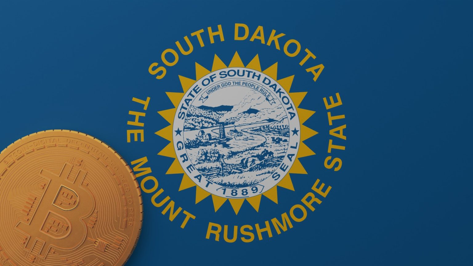 South Dakota Lawmaker Revives Bitcoin Reserve Push