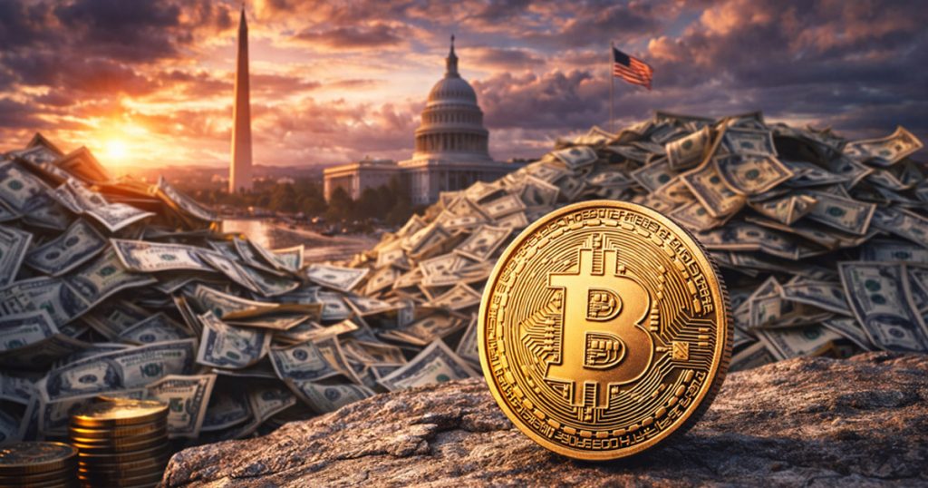 Bitcoin faces a $40 trillion test as US debt races higher but one hidden buyer is changing everything
