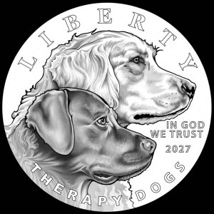 CCAC to Review 2027 Working Dogs & Youth Sports Coin Designs