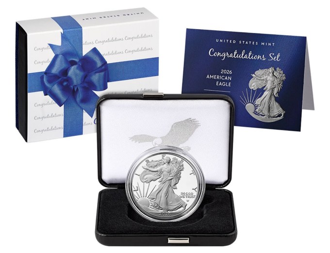 2026 Congratulations Set Brings Low-Mintage Philly Proof