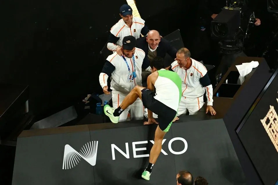 Alcaraz Makes History as Crypto Steals the Spotlight at the Australian Open