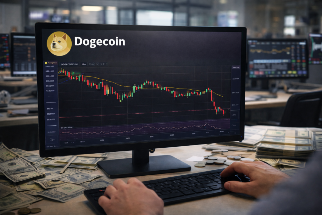 Dogecoin erases weekend gains: here are the key levels to watch