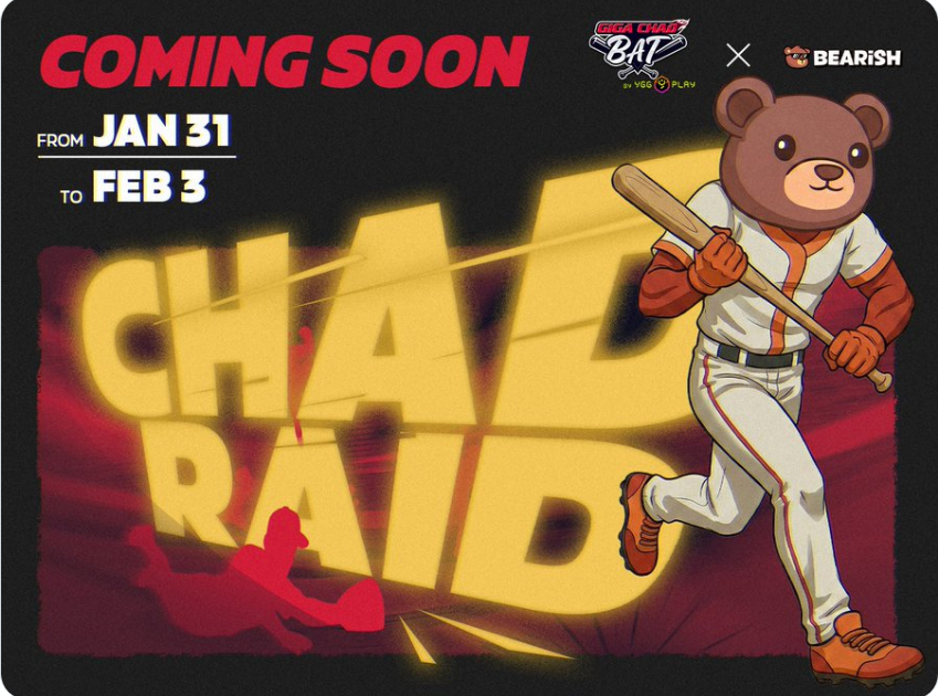 The Big Four Trigger a High-Stakes CHAD Raid