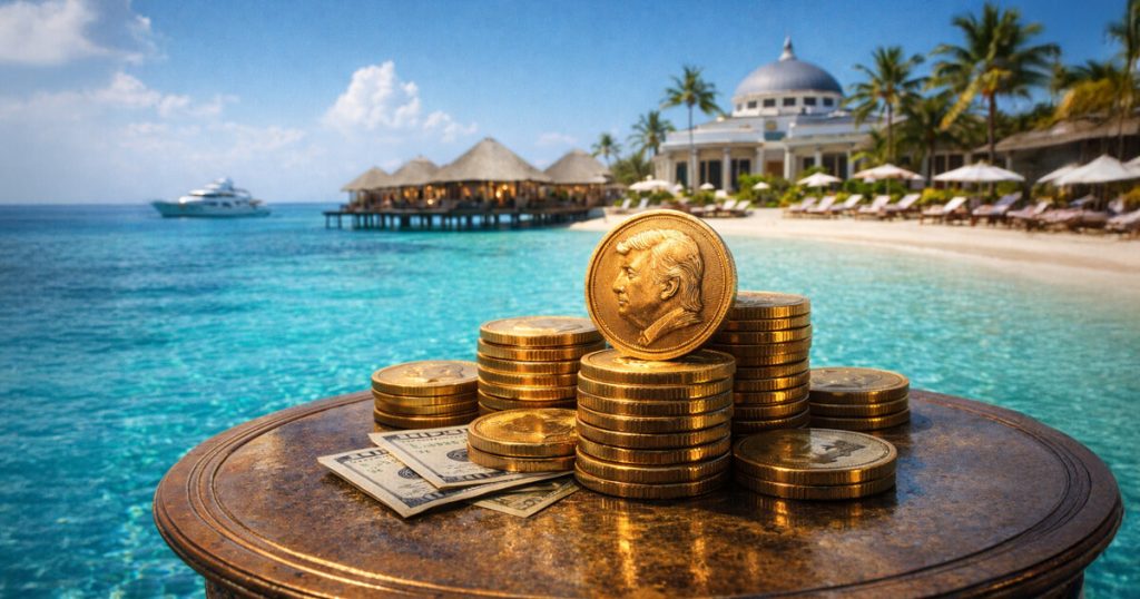 Trump-linked firm turns resort loan payments into tradable tokens