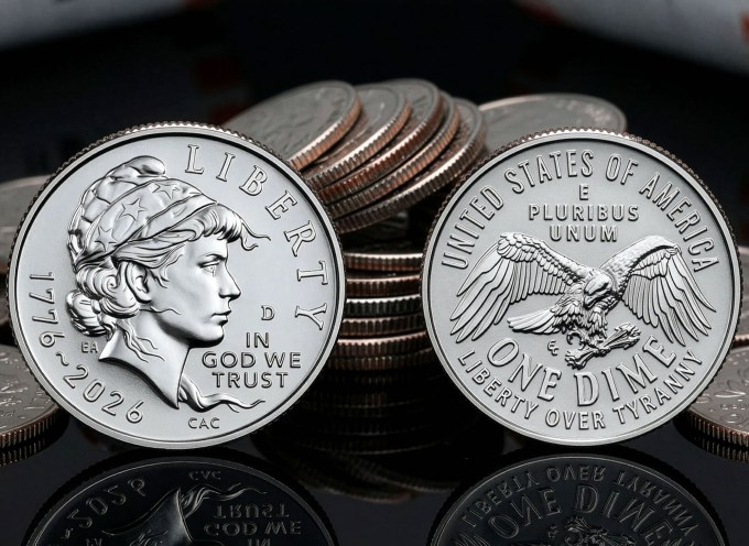 US Mint to Offer Dime Rolls and Bags