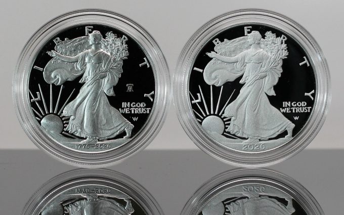 2026 Proof American Silver Eagle Inventories Depleted