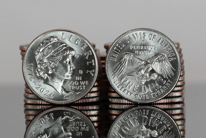 U.S. Mint Rolls and Bags Arrive April 17