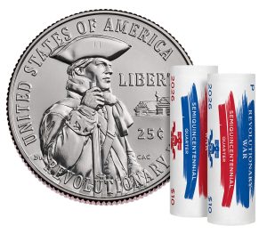 U.S. Mint Opens Sales of 1776-2026 Revolutionary War Quarter