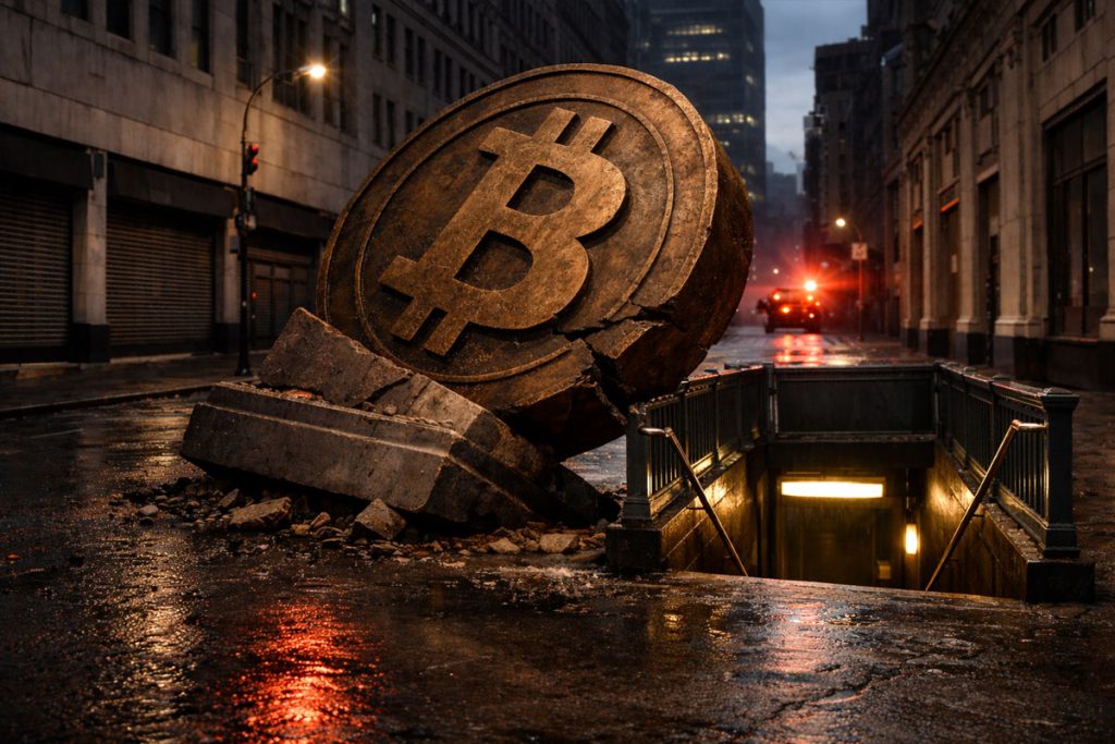 Bitcoin price is heading for weekend collapse to $61k