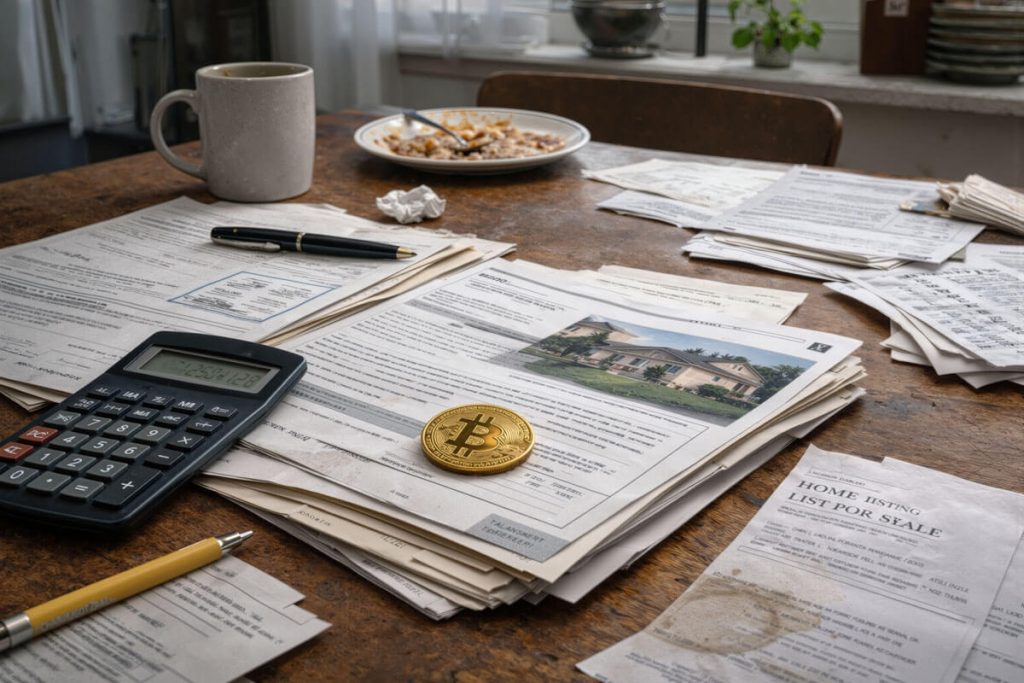 Can Bitcoin solve US housing mortgage crisis?