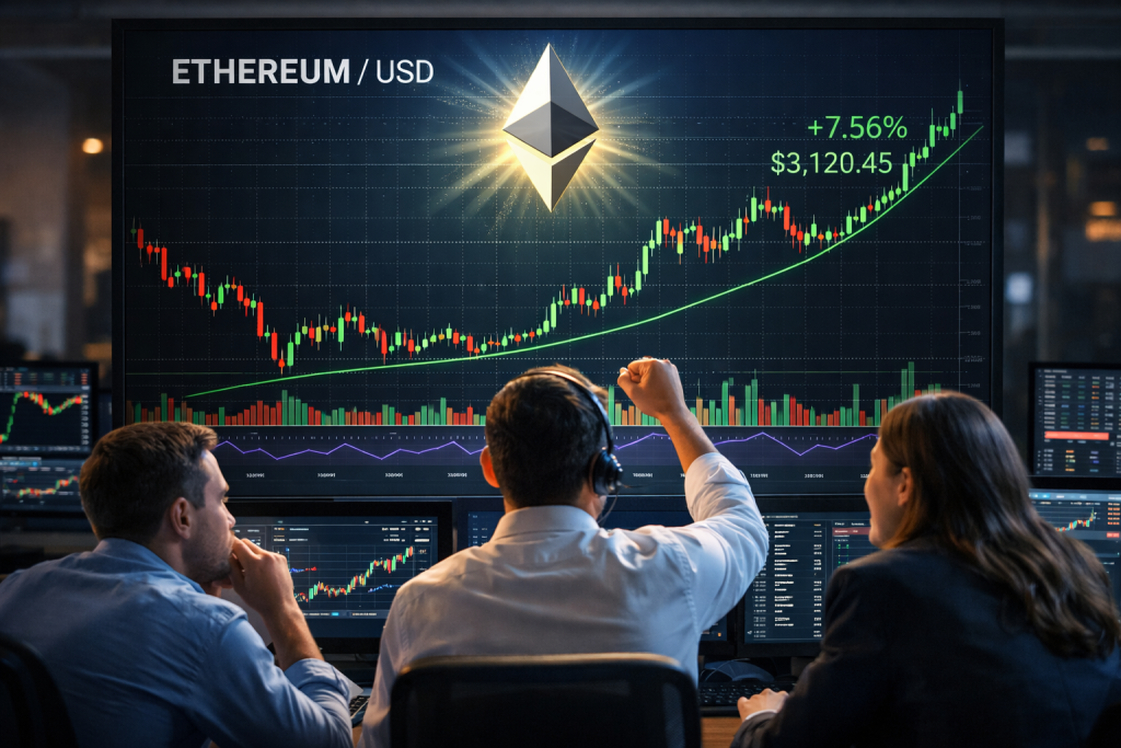 Ether targets the $2,166 resistance as buyers step in