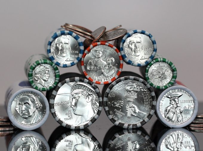 US Mint First-Quarter 2026 Coin Production Falls Nearly 50%