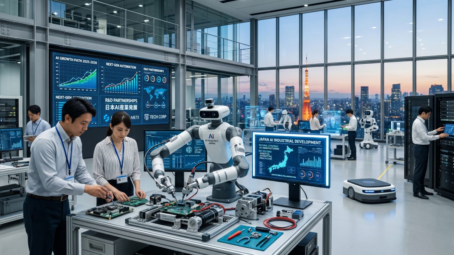 Japanese Giants Unite to Build the Brain Behind the World’s Machines