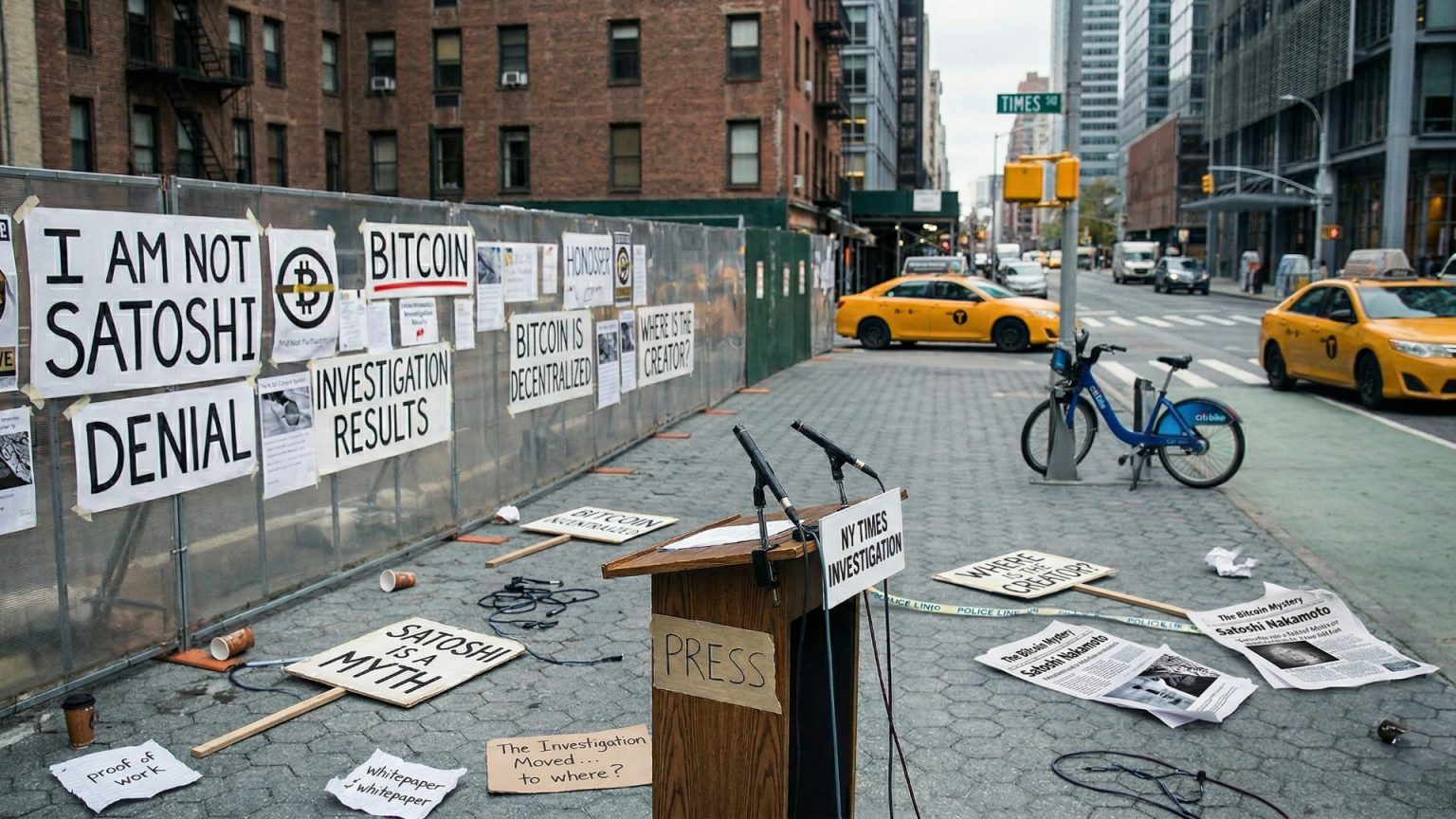 New York Times Investigation Spurs Adam Back to Deny Being Bitcoin’s Creator