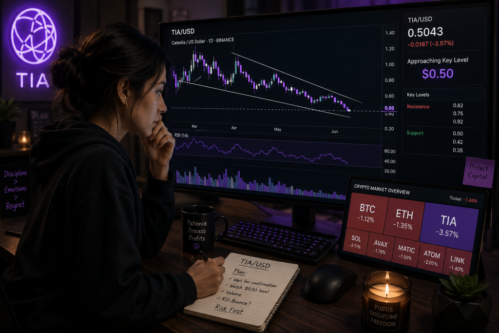 Celestia (TIA) extends recovery above $0.44 as retail traders fuel rally