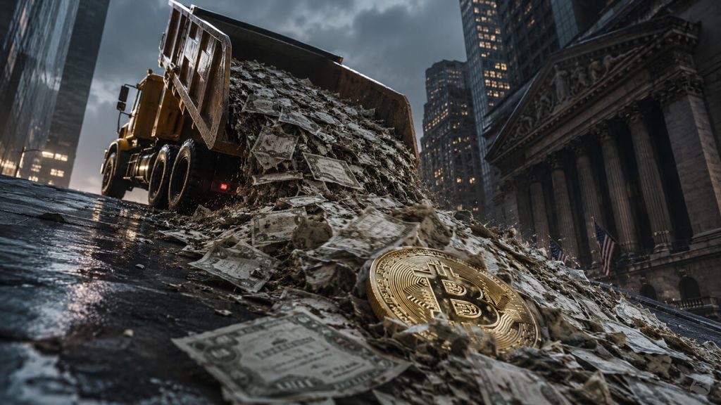 Bitcoin ETF outflows expose BTC as Treasury yields rise