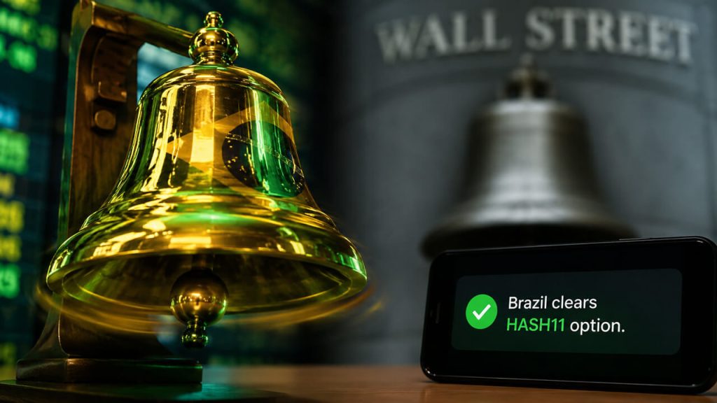Brazil just moved a crypto ETF into market plumbing Wall Street still wants opened
