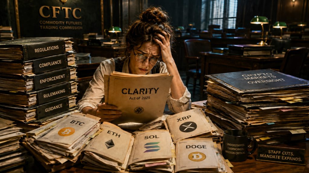 CLARITY Act puts CFTC crypto capacity to the test