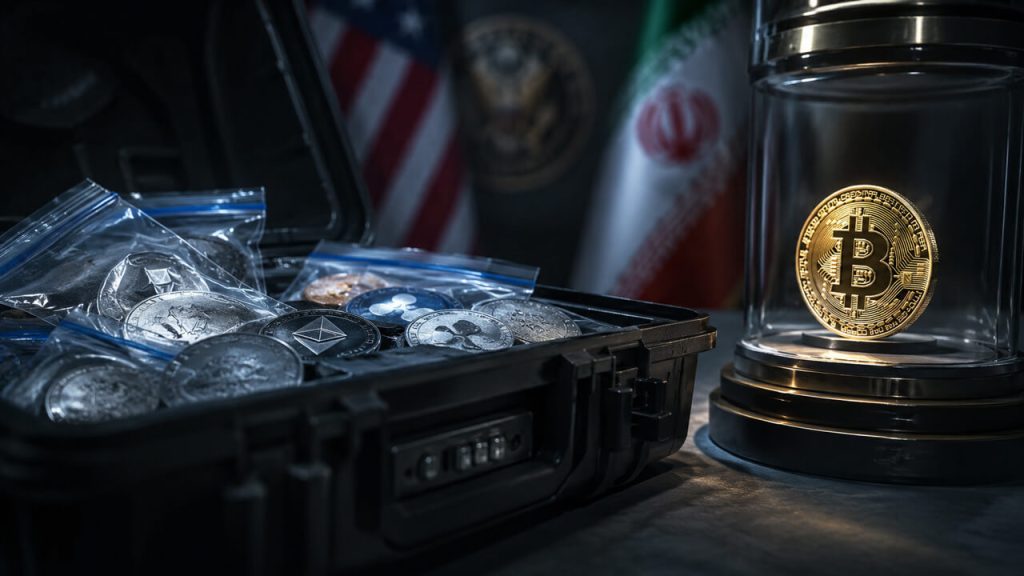 The US says it grabbed Iran’s crypto in a $1B seizure