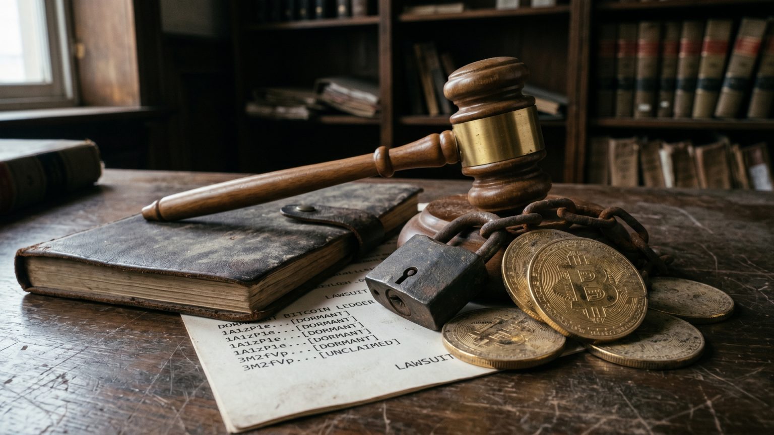 Lawsuit Targets Dormant Bitcoin Wallets in Bid to Claim ‘Abandoned’ Crypto Fortune