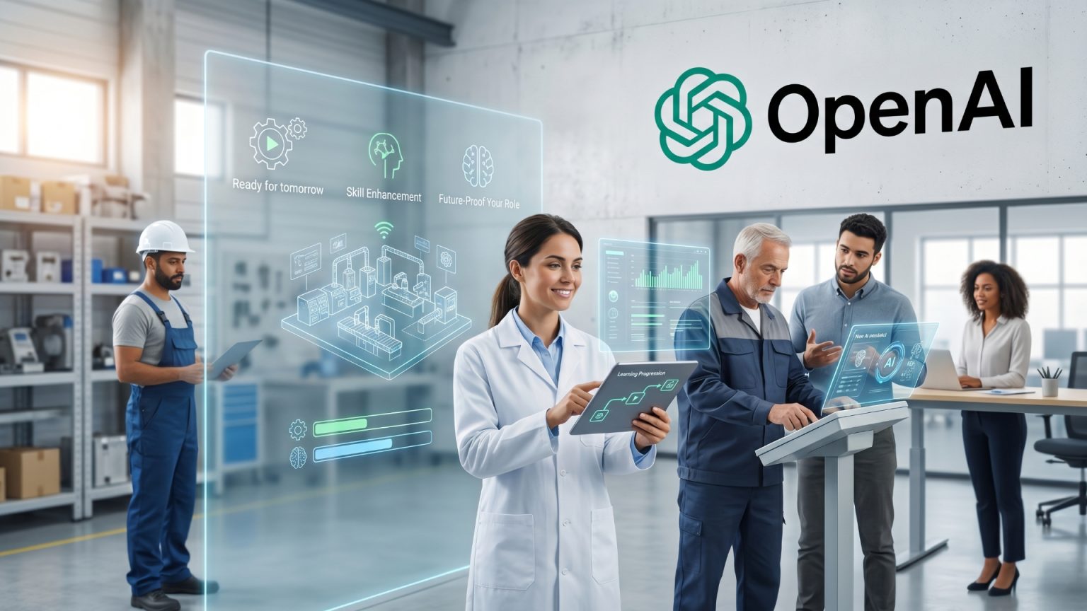 OpenAI Foundation Launches US$250M Effort to Prepare Workers for AI Disruption