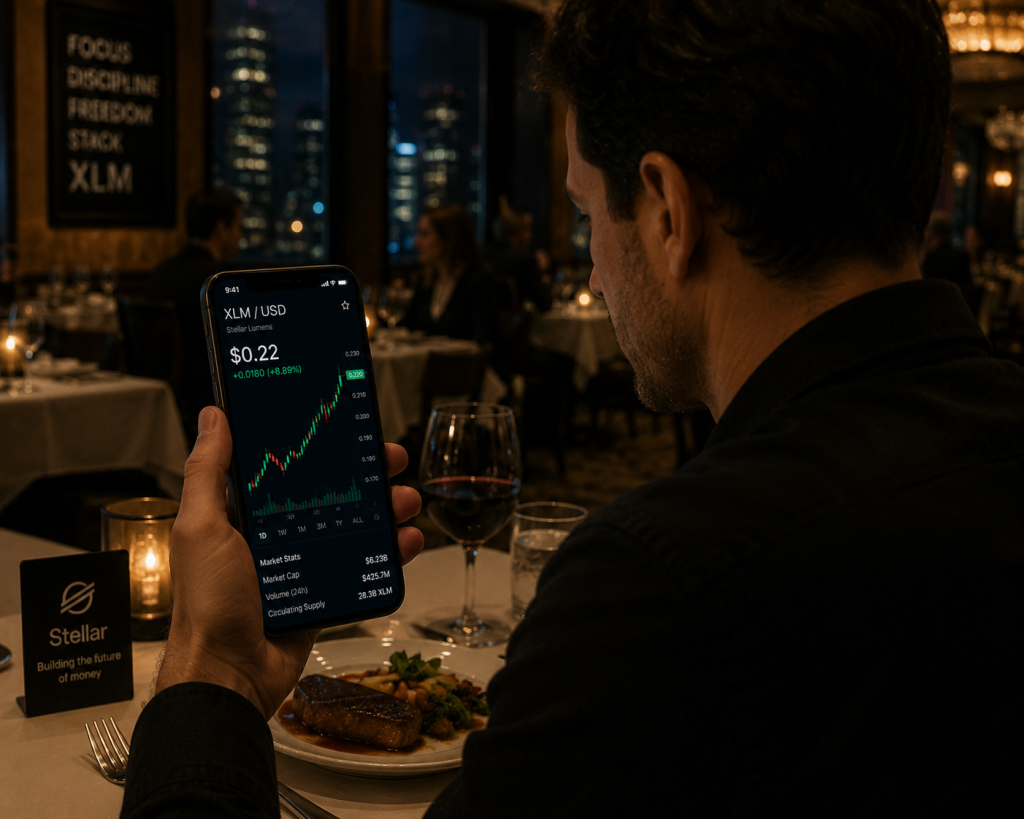 Stellar rallies as rising OI and trading volume signal growing bullish momentum