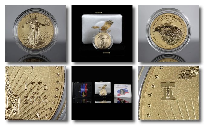 Photos Show Fast-Moving Enhanced Uncirculated Gold Eagle