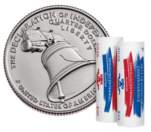 U.S. Mint Launches Declaration of Independence Quarter