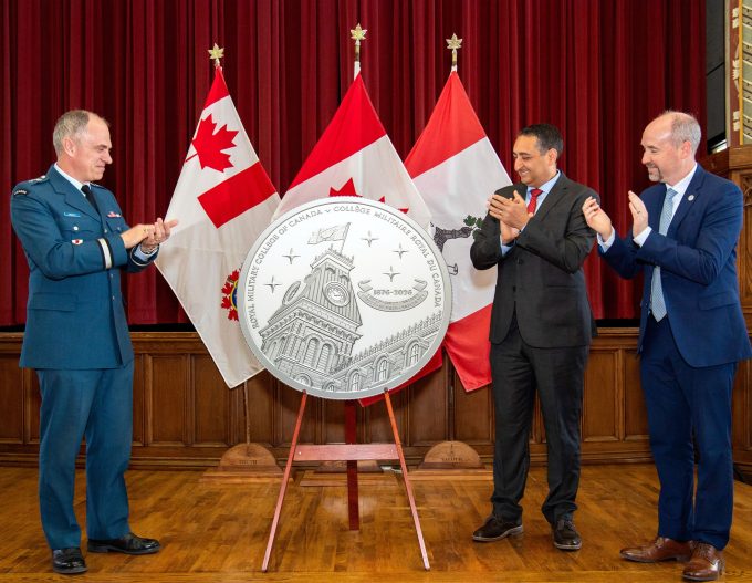 Royal Canadian Mint Issues Coin for RMC’s 150th Anniversary