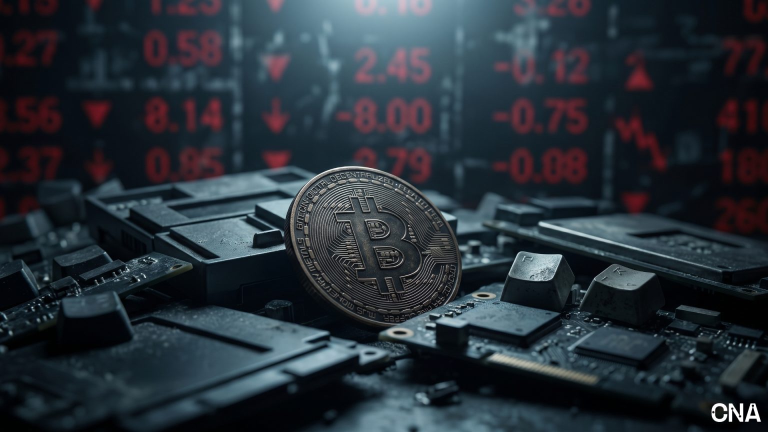 Bitcoin Slides Below $62K as Crypto and Tech Stocks Sell Off Together