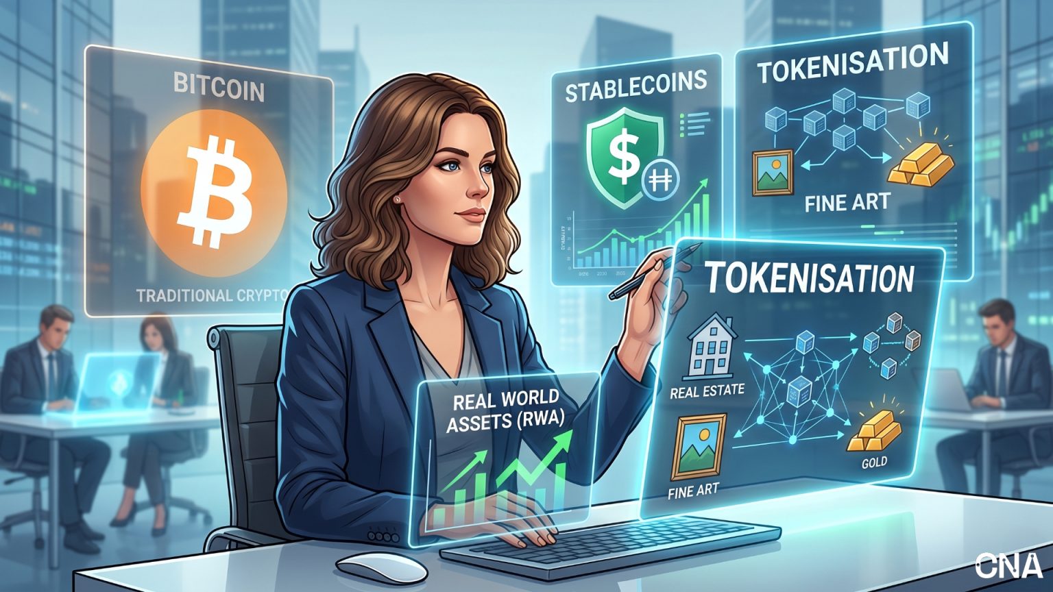 Financial Advisors Pivot Beyond Bitcoin as Stablecoins and Tokenisation Take Center Stage
