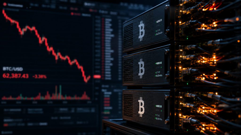 Bitcoin network activity has a dramatic rebound