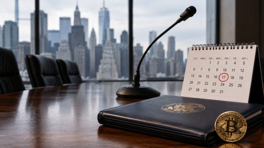 Crypto finally has a CLARITY Act date