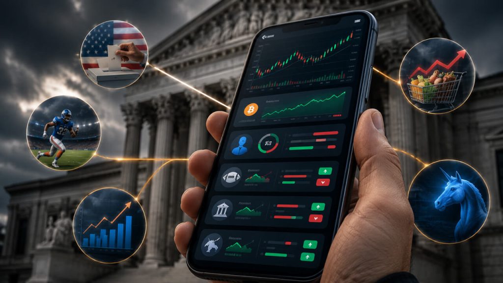 CME lawsuit challenges whether Kalshi’s Bitcoin leverage push can become an everything-exchange