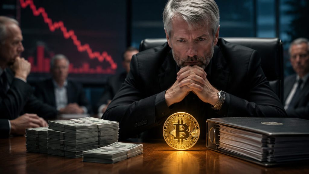 Saylor’s STRC Bitcoin machine is turning shareholders into its cash backstop