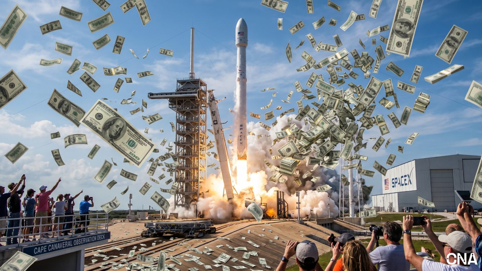 SpaceX IPO Frenzy Draws US$250 Billion in Orders, Igniting Buzz Across Wall Street and Crypto Market