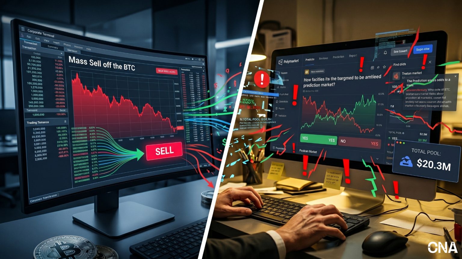 Strategy’s Surprise Bitcoin Sale Throws $20M Polymarket Bet Into Chaos