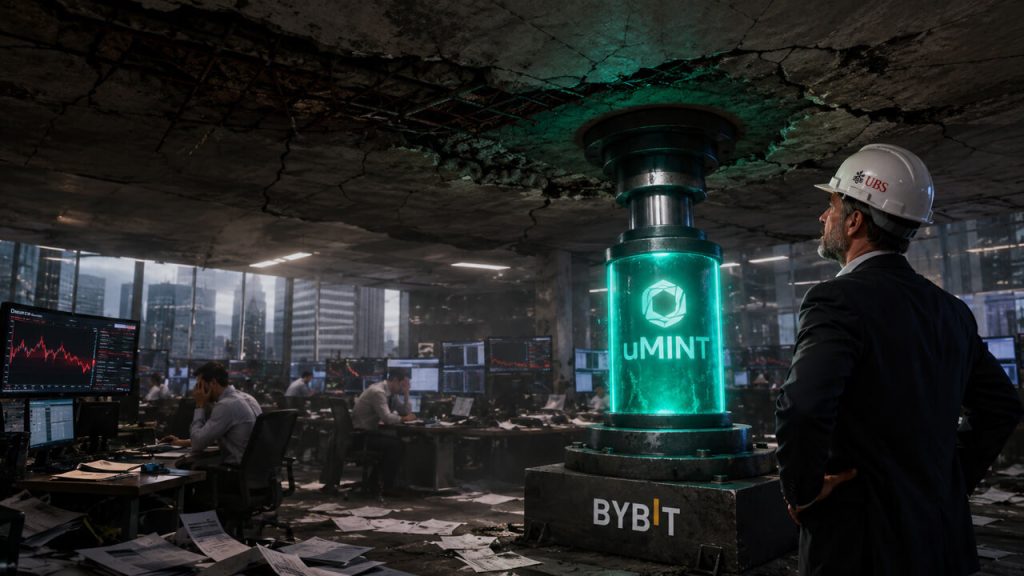 Wall Street’s UBS uMINT yield-bearing collateral has reached Bybit